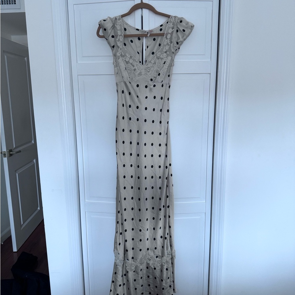 Free People Butterfly Babe Maxi Dress